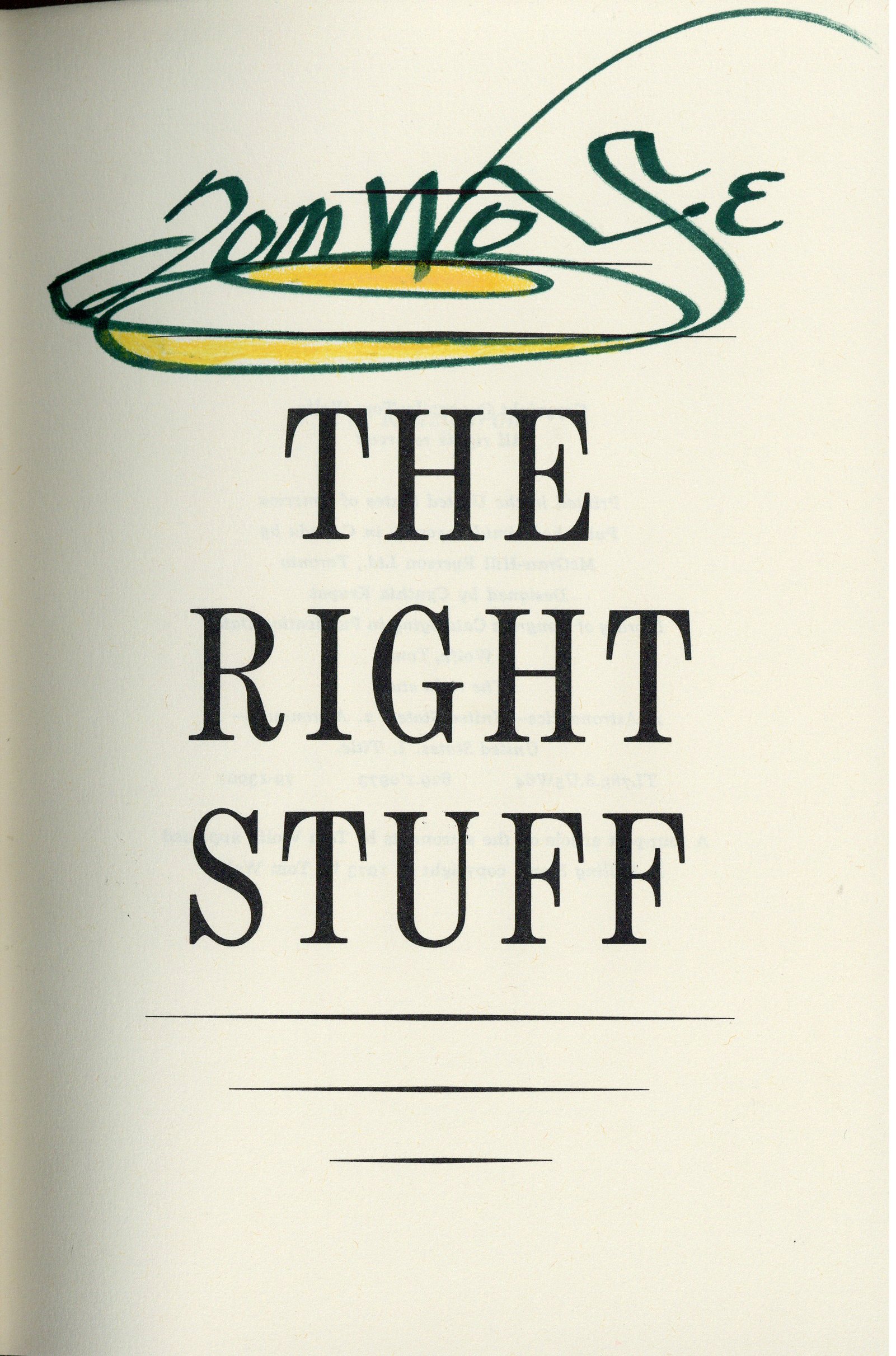 The+Right+Stuff+by+Tom+Wolfe+%281979%29 - The Right Stuff by Tom Wolfe (1979)
