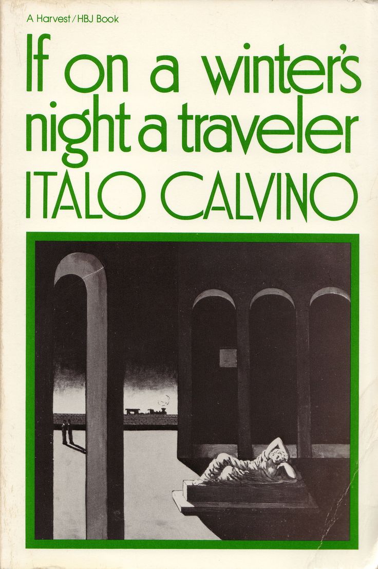 img - If on a winter’s night a traveler - Italo Calvino (1979, Tr. 1981)