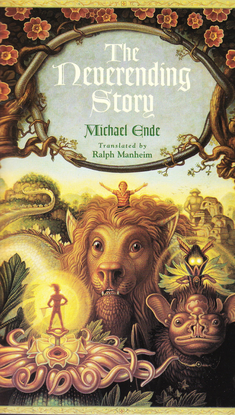 img - The Neverending Story - Michael Ende (1979, Tr. 1983)