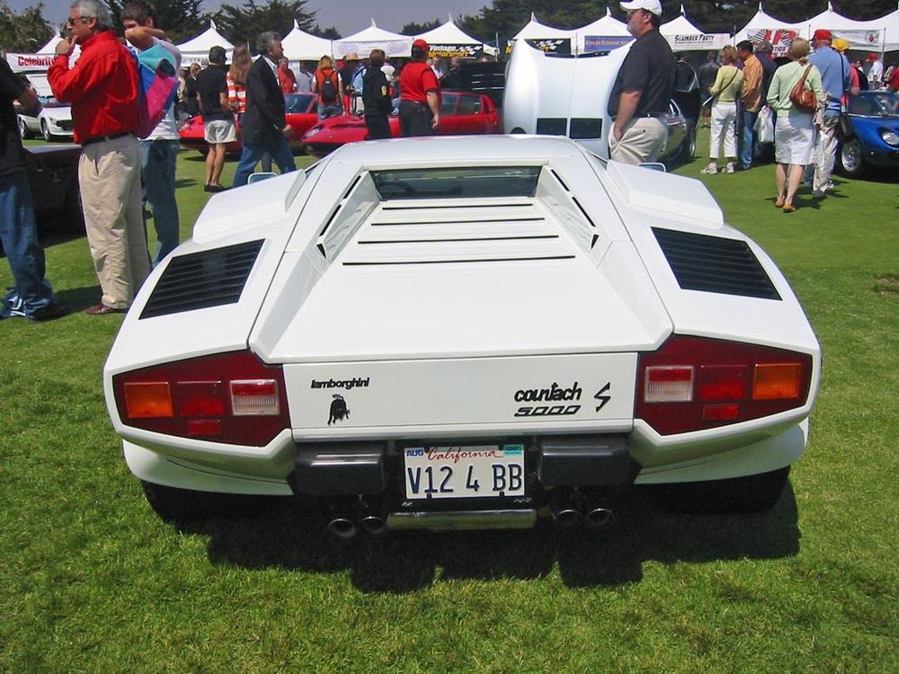 img - Lamborghini Countach (1974 -1990)