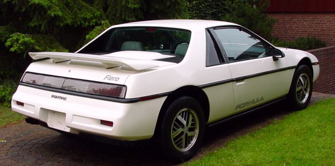 img - Pontiac Fiero (1984-1988)
