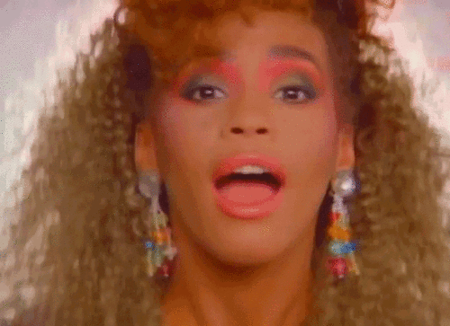 Whitney+Houston - Neon Through Eons: from 1980s to this day