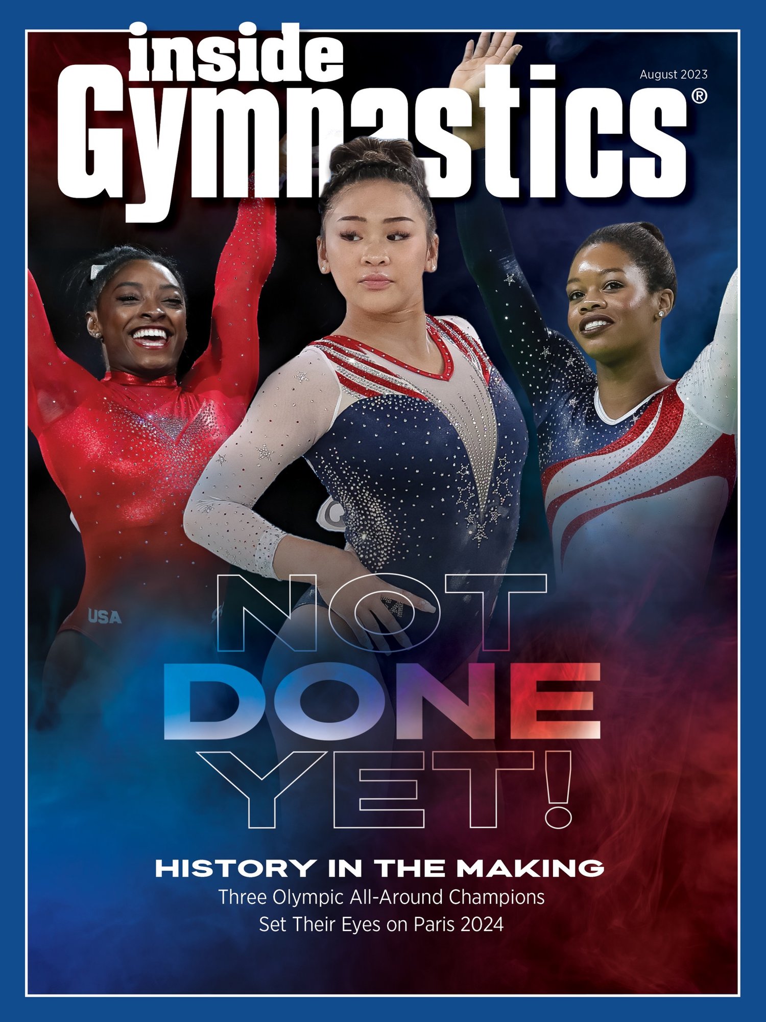 Inside Gymnastics Magazine  2023 World Championships Women's