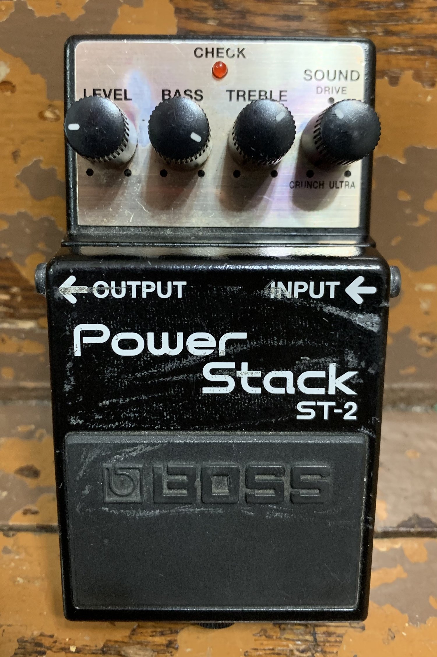 Vind Tæt Forud type BOSS Power Stack ST-2 — Guitar Bar