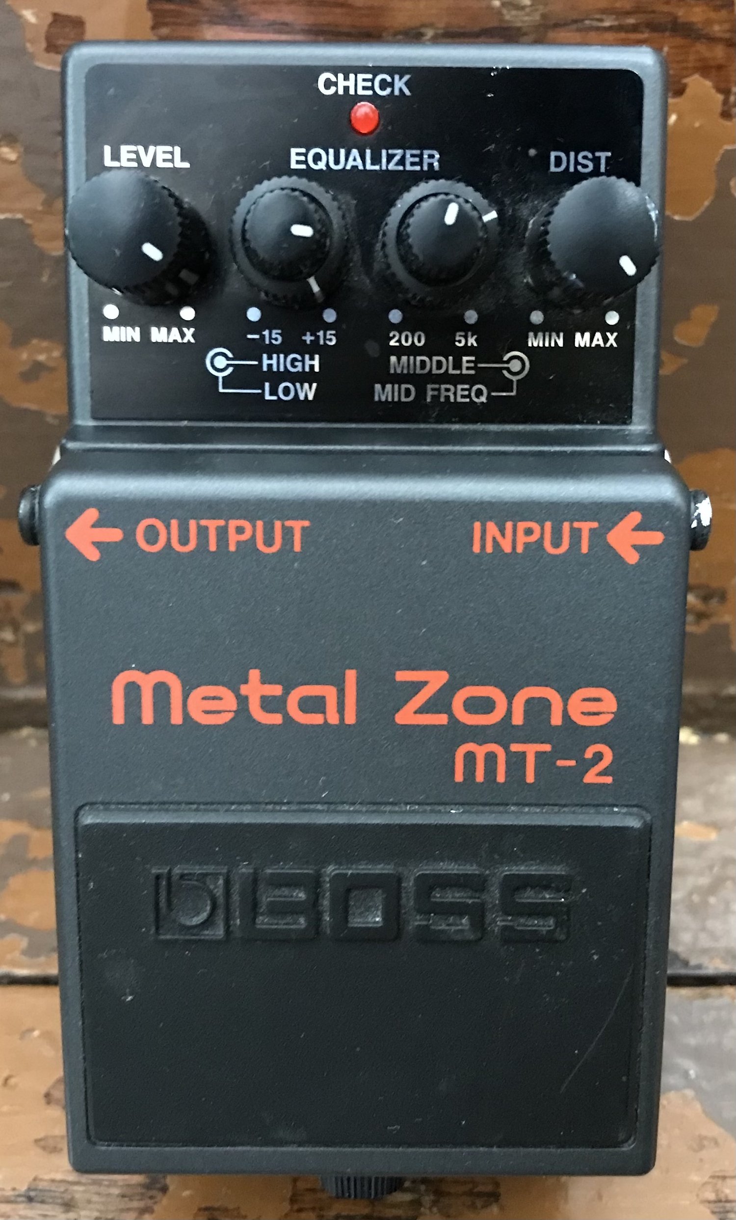 Boss MT-2 Metal Zone (Used) — Guitar Bar