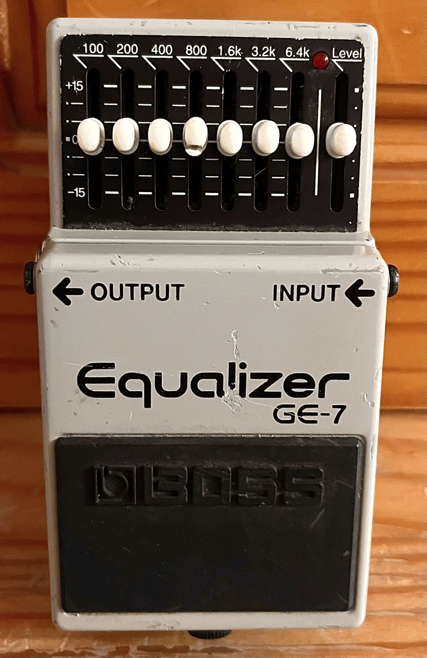 Used Boss GE-7 Equalizer — Guitar Bar