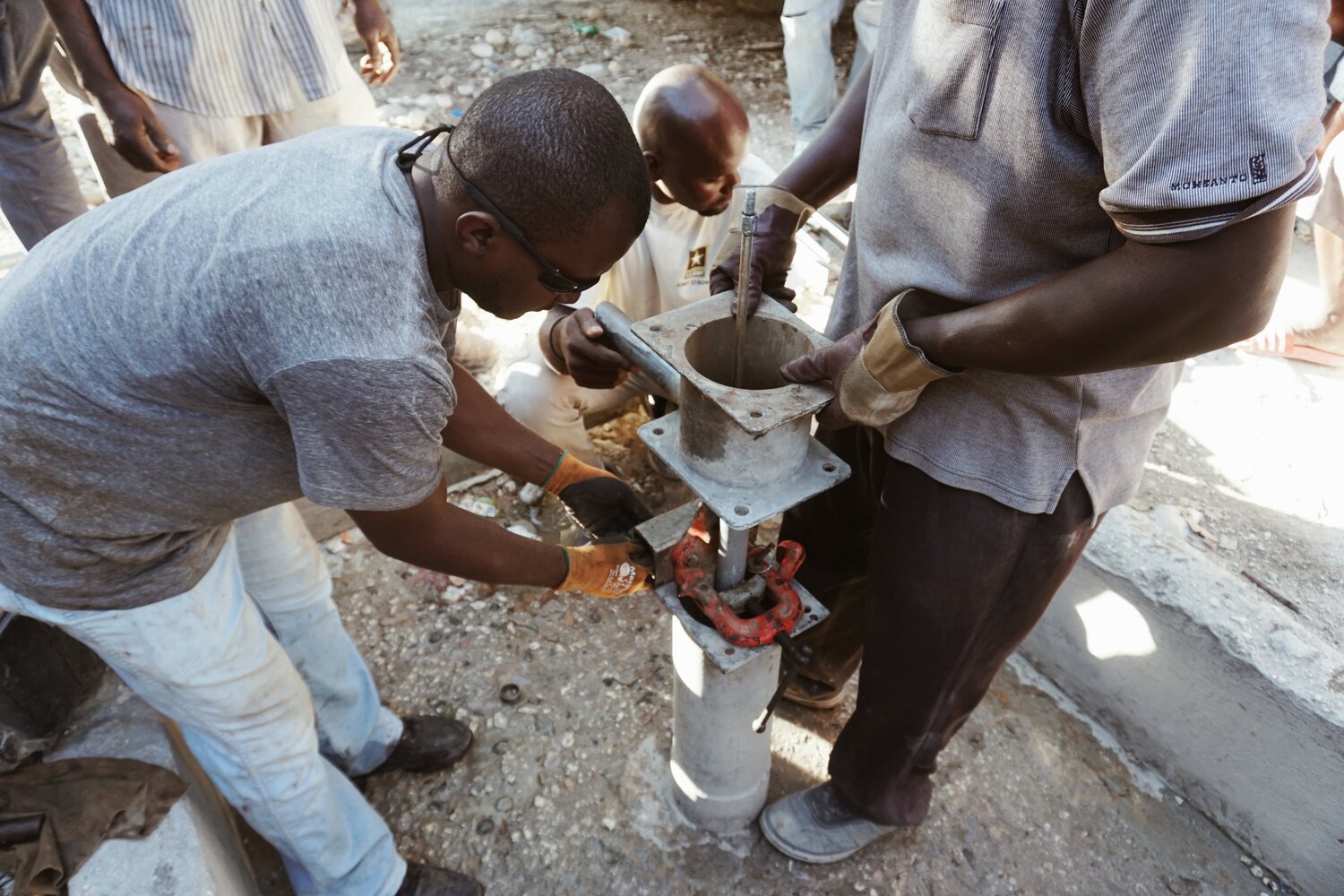 How to Repair a Hand Pump — Solea Water
