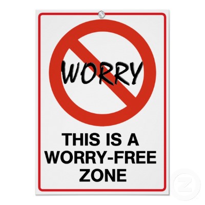 HOW TO HAVE A WORRY FREE LIFE – Part 3: By Surrendering Our
