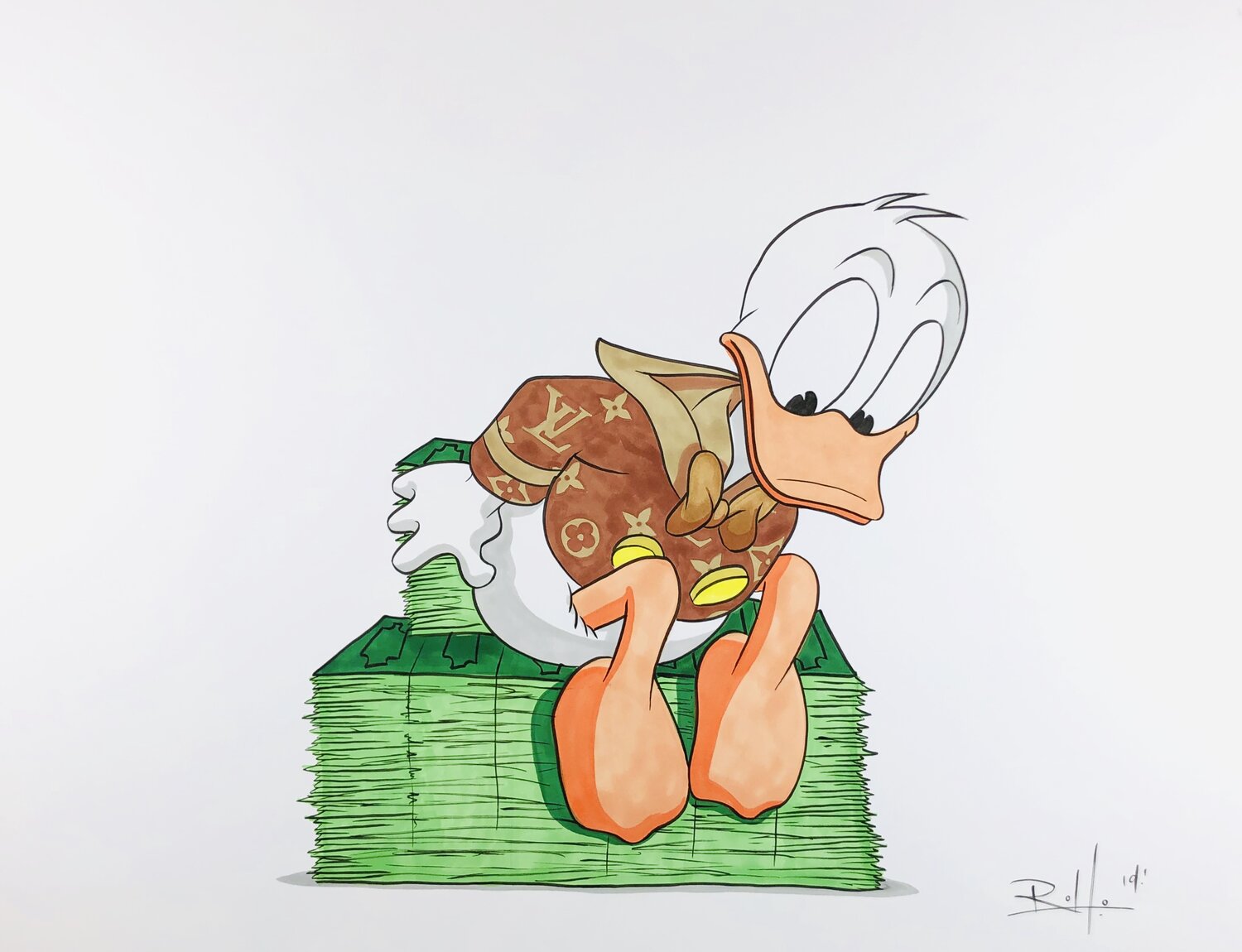 George Rollo: Donald Duck — 212 Arts