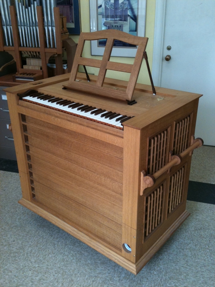 Baroque Positive Organ