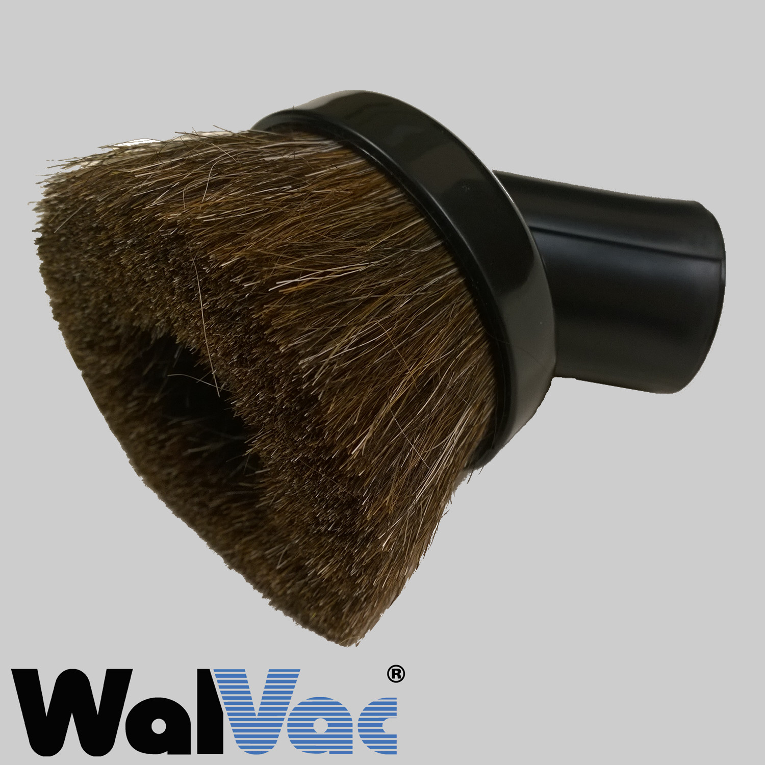 Soft Touch Deluxe Vacuum Cleaner or Central Vac Hardwood and Bare Floor or  Wall Brush. Natural Delicate Horse Hair Bristles for Thorough Cleaning. (10  Inch) - The Vac Shop