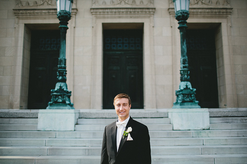 Dayton Masonic Center Wedding Photography