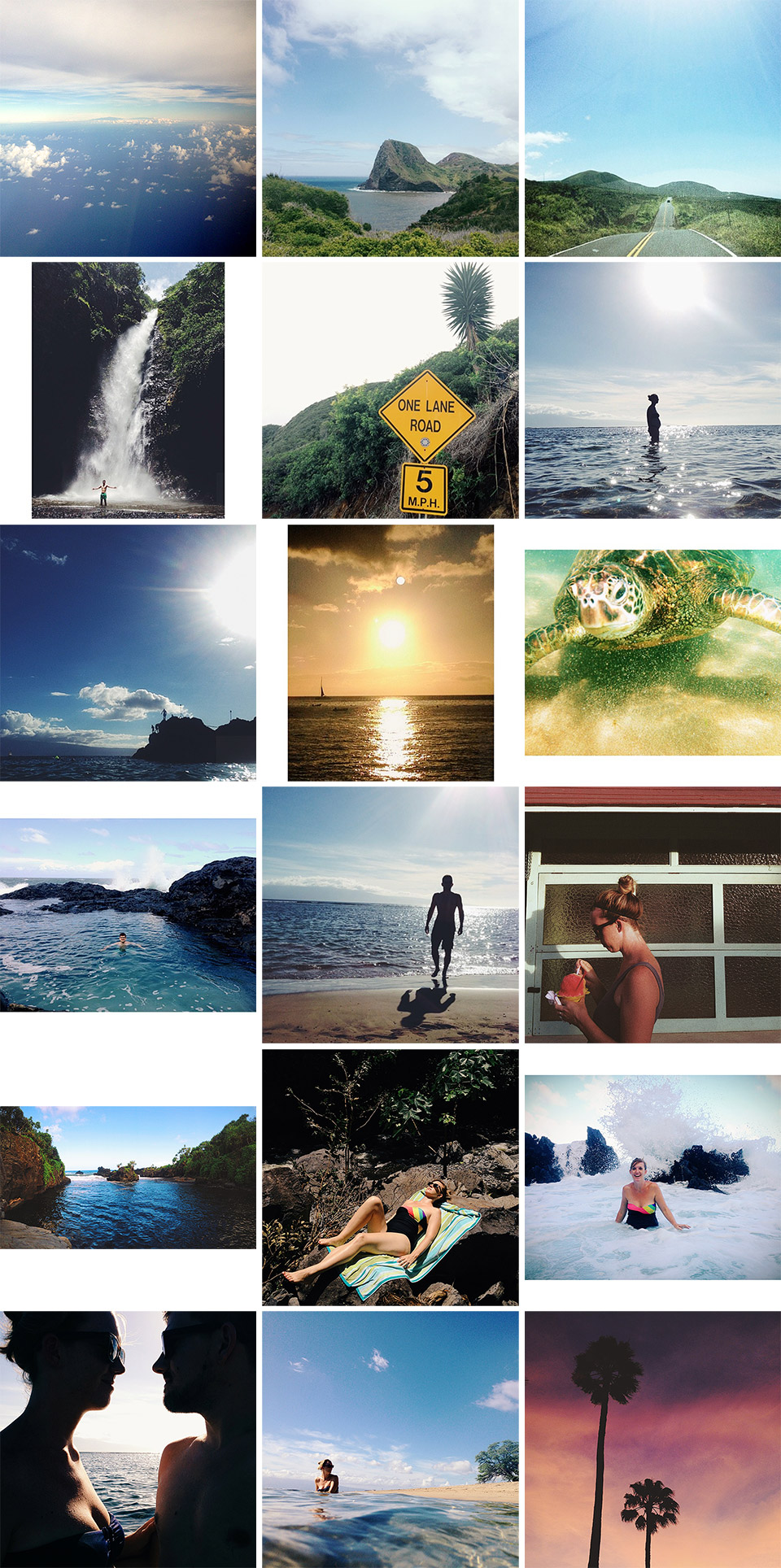 Our Instagram photos from Hawaii