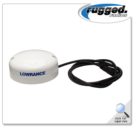 LOWRANCE POINT-1 GPS ANTENNA NEW WITHOUT PACKAGE 000-11047-001 