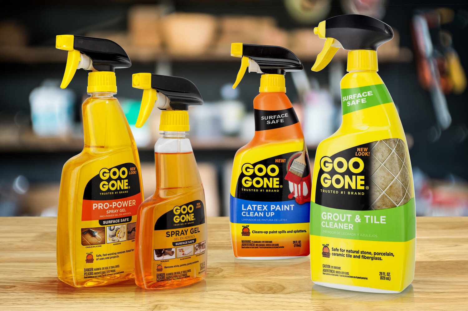 Goo Gone Sprays and Gels — Studio One Eleven