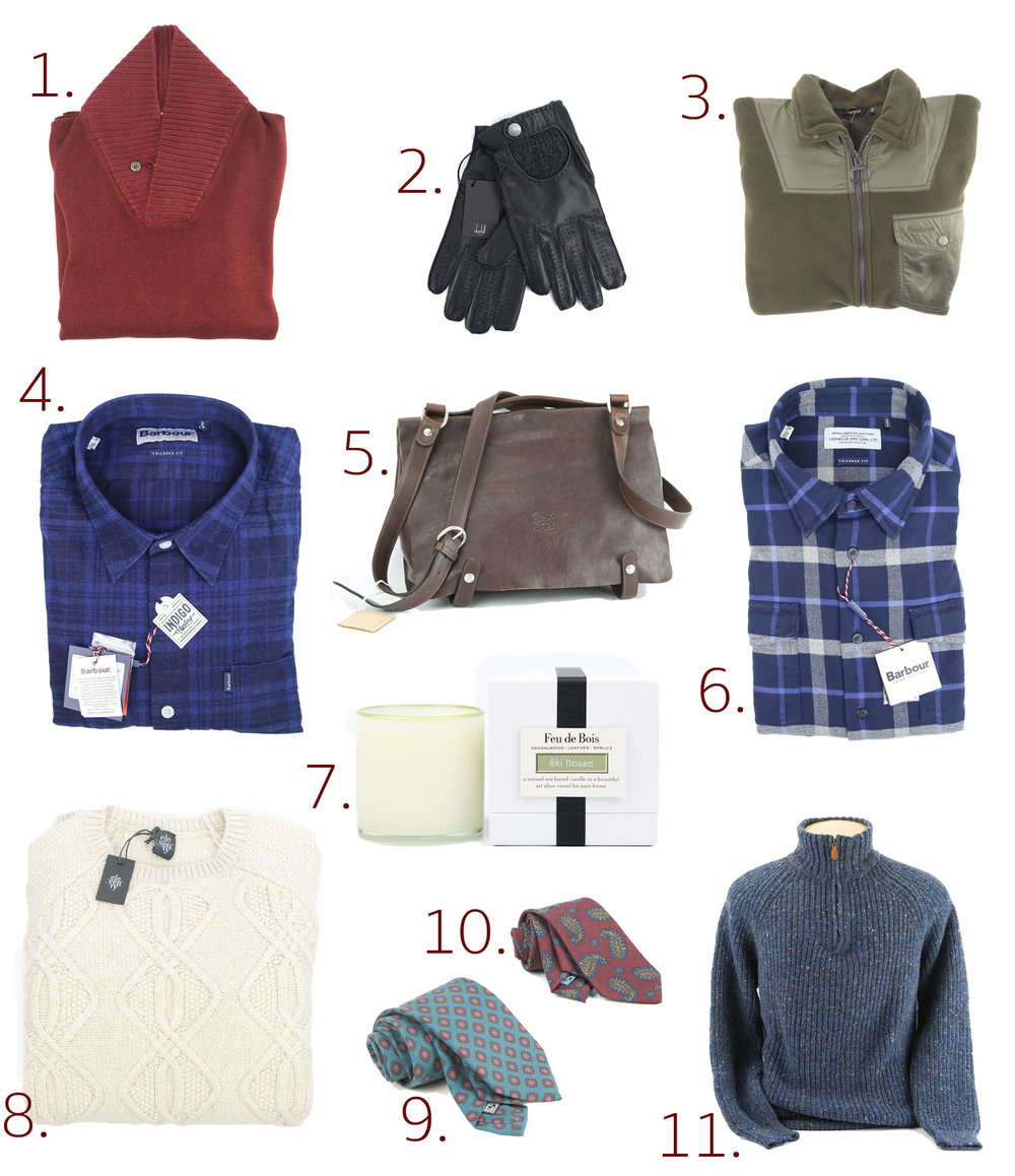 barbour gifts for men