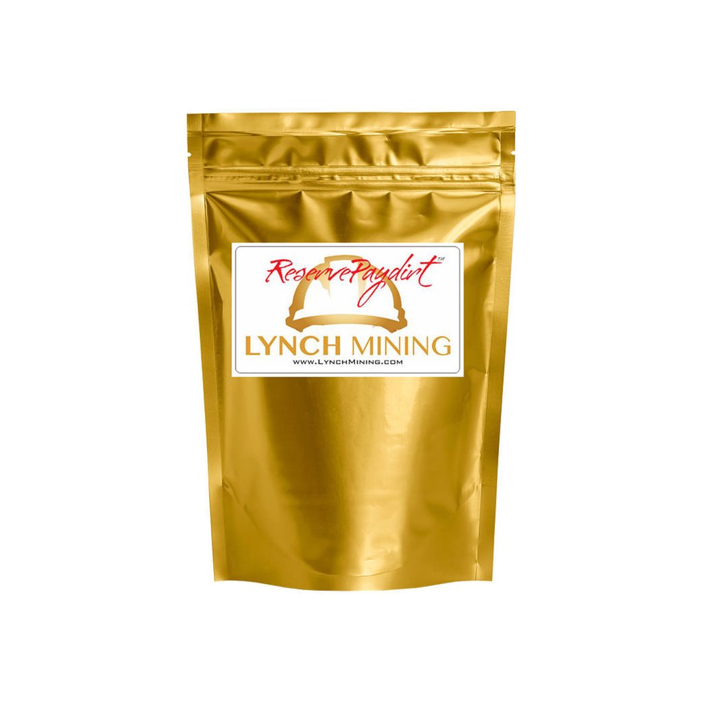 RESERVE PAYDIRT™ - 1 GRAM OF GOLD PANNING CONCENTRATES - ARIZONA — Lynch  Mining, LLC®