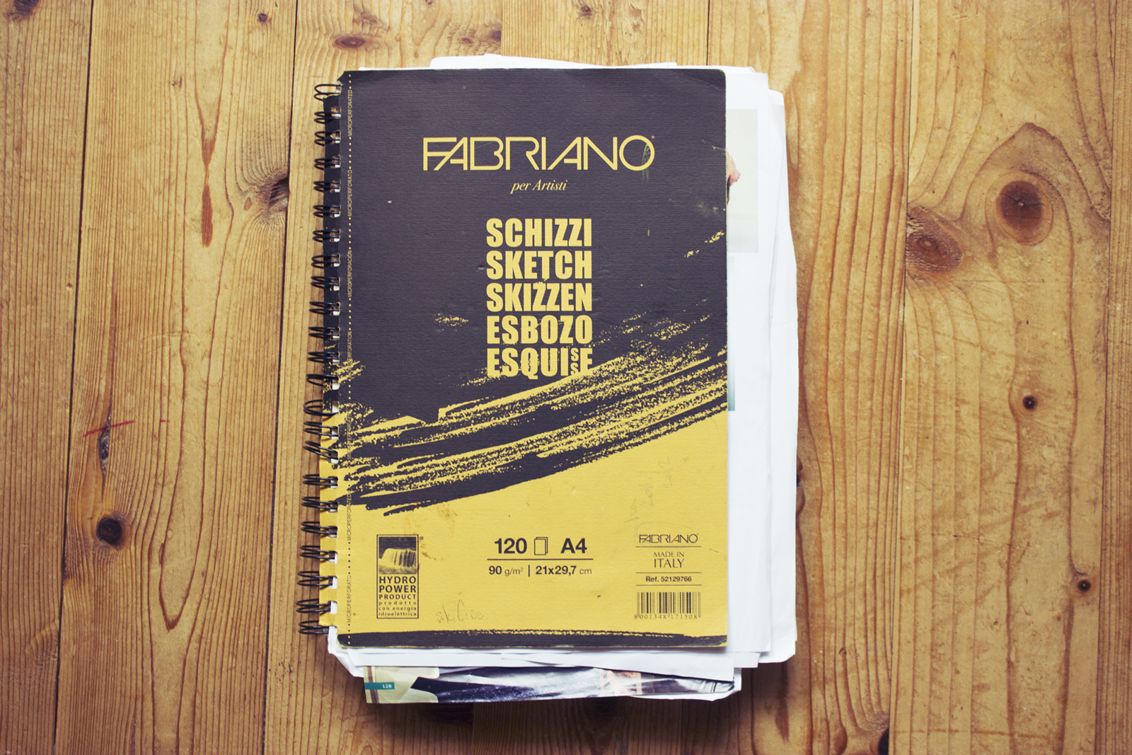 fabriano sketchbook for photography