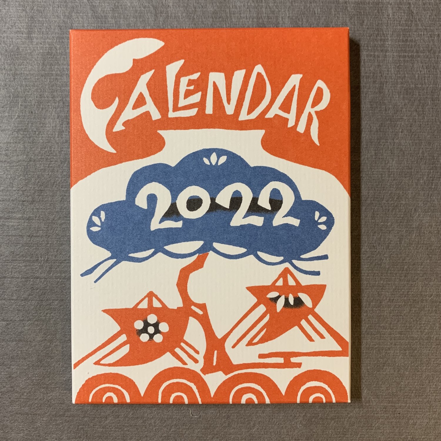 Keisuke Serizawa Desk Calendar 2022 Original Small Printed Ver Japan NEW