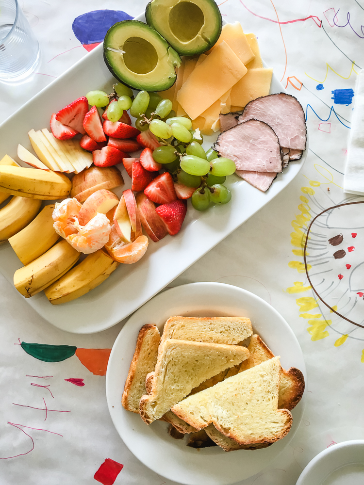 Kids Choice Lunch Trays — What Lisa Cooks