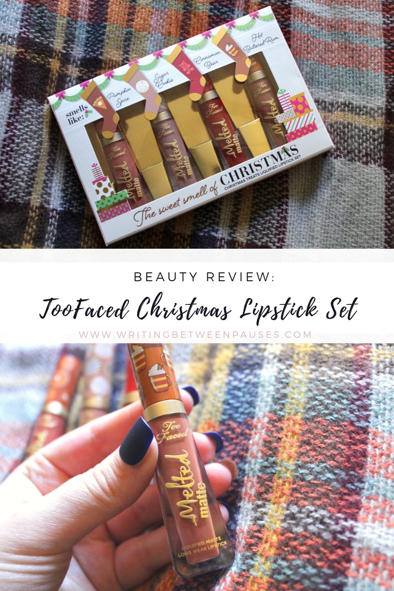 The Sweet Smell Of Christmas Toofaced Christmas Treats Liquid Lipstick Collection Michelle Locke,Types Of Ducks