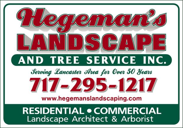 Hegeman's Landscaping  Tree Service Inc.