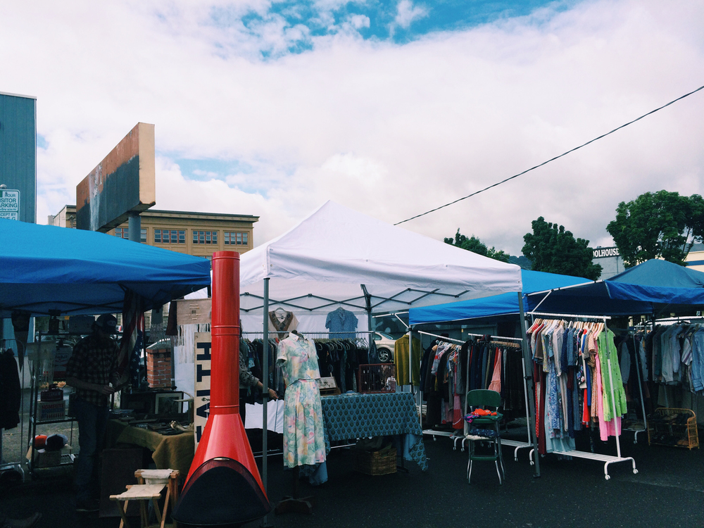 2016 Portland Flea Market