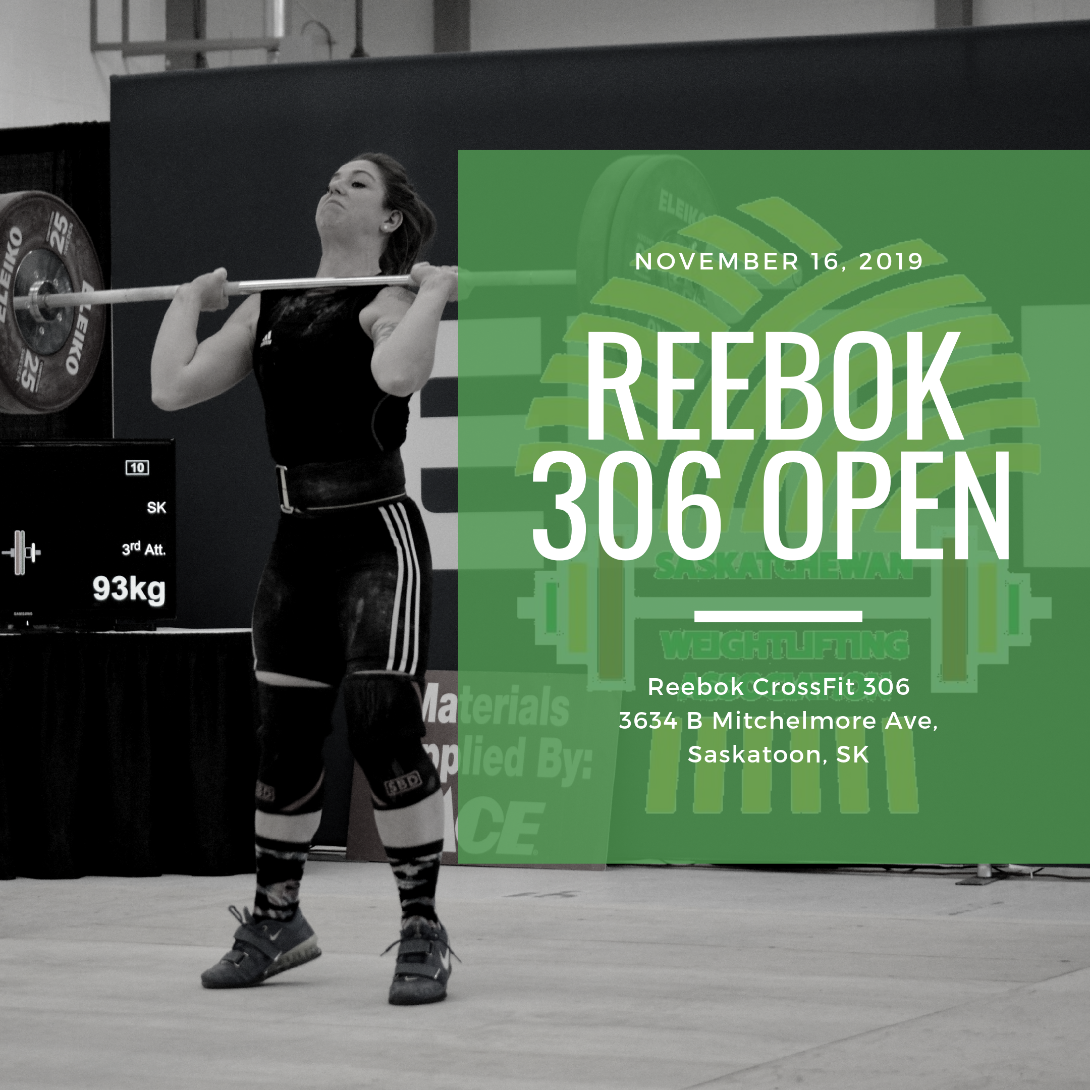Reebok 306 Open — Saskatchewan 