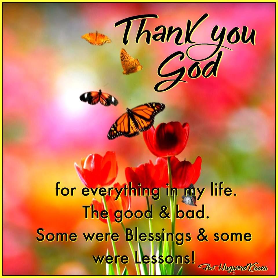 1 Thessalonians 5:18- In All Things Tell God Thank You — Tell the ...