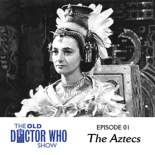 In this first episode, Dan and Eric begin their journey through space and time -- or more specifically, through the Netflix streaming catalog of classic Doctor Who episodes -- with the story entitled "The Aztecs". This story features the original Doctor, his granddaughter Susan, and his companions Barbara and Ian. Along the way they  meet ancient British Mexicans, a scenery-chewing High Priest, and some well performed stage acting.