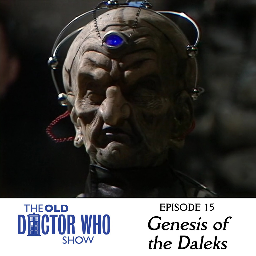 Dan and Eric travel back in time to the war torn lands of Skaro to talk to Baby Hitler about Bioshock Infinite.  They also review the classic Doctor Who Tom Baker story, "Genesis of the Daleks."