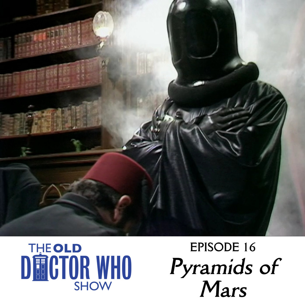 To all you Doctor Who fans out there, who don't wanna listen to a podcast where the hosts are...all up in the videos, all on the records, ...then come to The Old Doctor Who Show!  This episode we review PYRAMIDS OF MARS!  Plus OTHER STUFF!