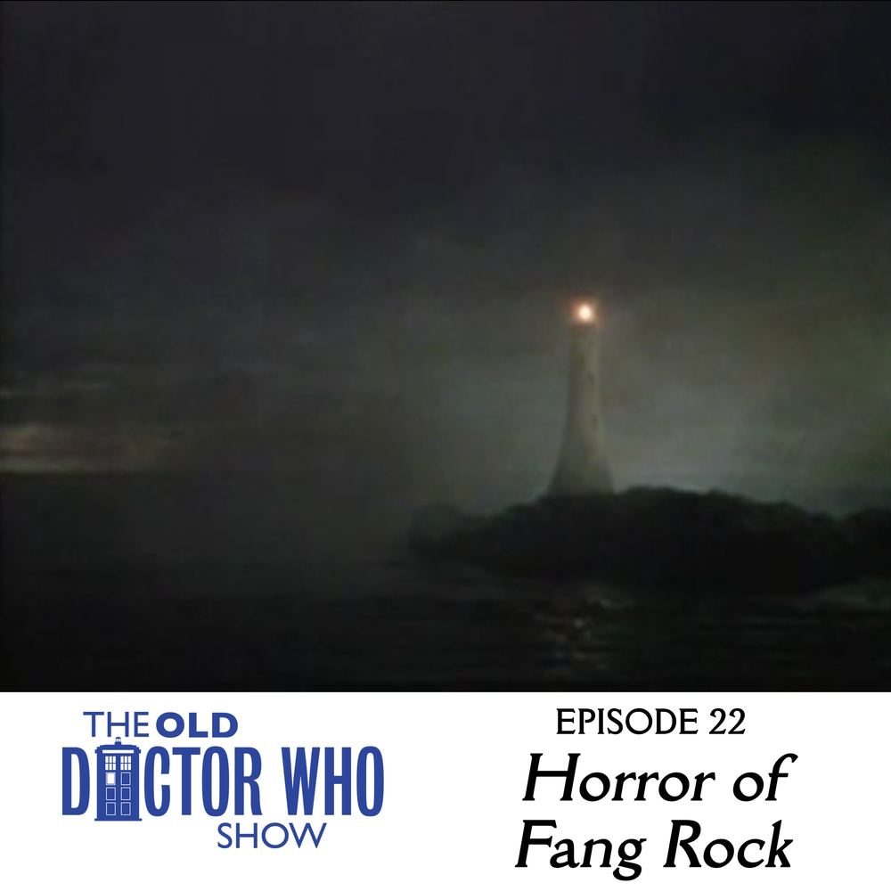 Dan and Eric head to the lighthouse of your heart to review the classic Tom Baker Doctor Who story, "The Horror of Fang Rock."  All your friends will be there: the dead sneaker kids, the ghost of Glenn Frey, the green hairy balloon on the stairs...