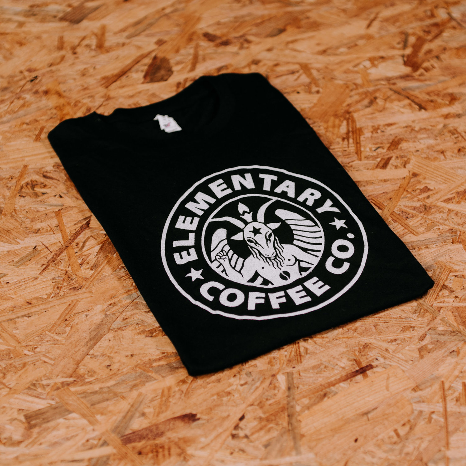 Baphomet T-Shirt — Elementary Coffee Co. - Harrisburg, Roaster