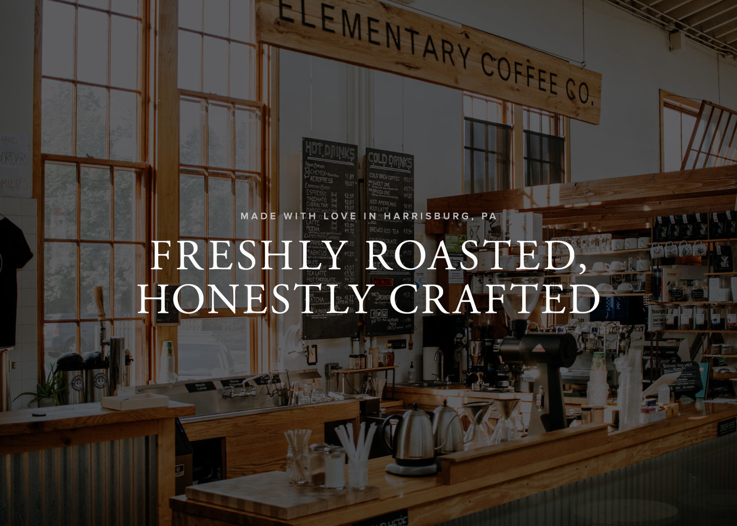 MiiR Travel Mug — Elementary Coffee Co. - Harrisburg, PA Coffee Roaster