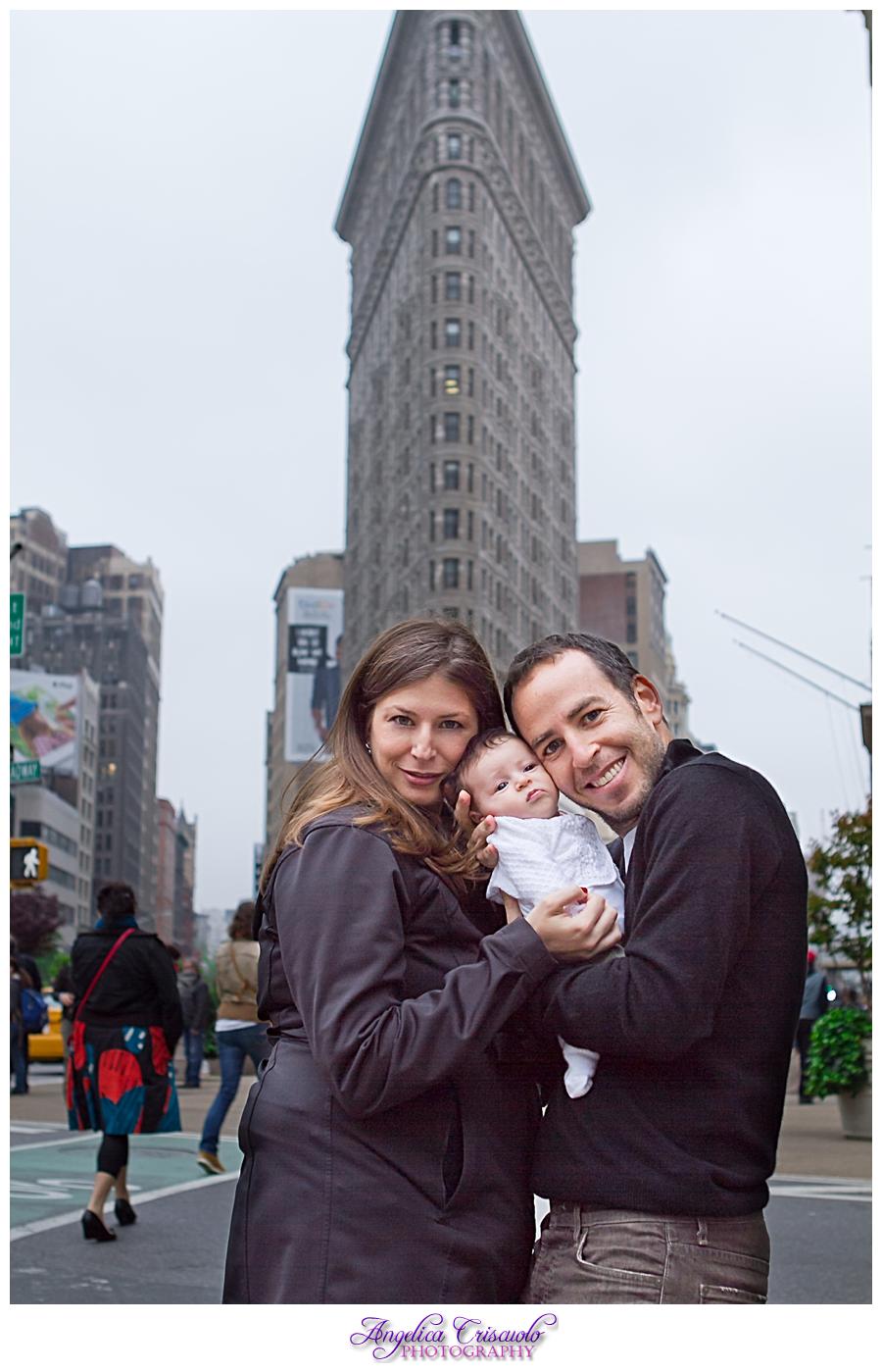 New York CIty Family Photo session Flatiron Building by Angelica Criscuolo Photography 001