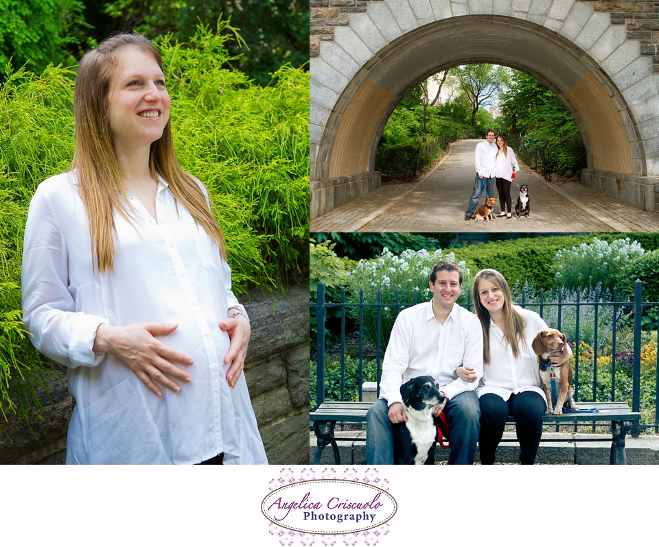 New York Maternity Session photo Ideas by Angelica Criscuolo In Carl Shultz Park