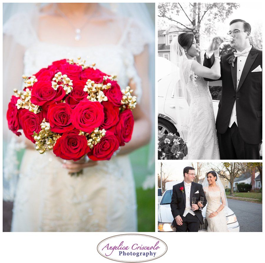 NJ Wedding Photographers bouquet ideas red and gold JenniferBrandonWedding-678_showit_showit