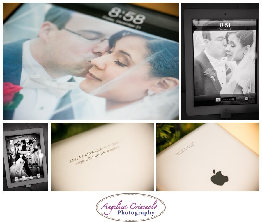NJ Wedding Photography iPad wedding photo package i2012-11-11JenniferBrandonIPad-5_showit