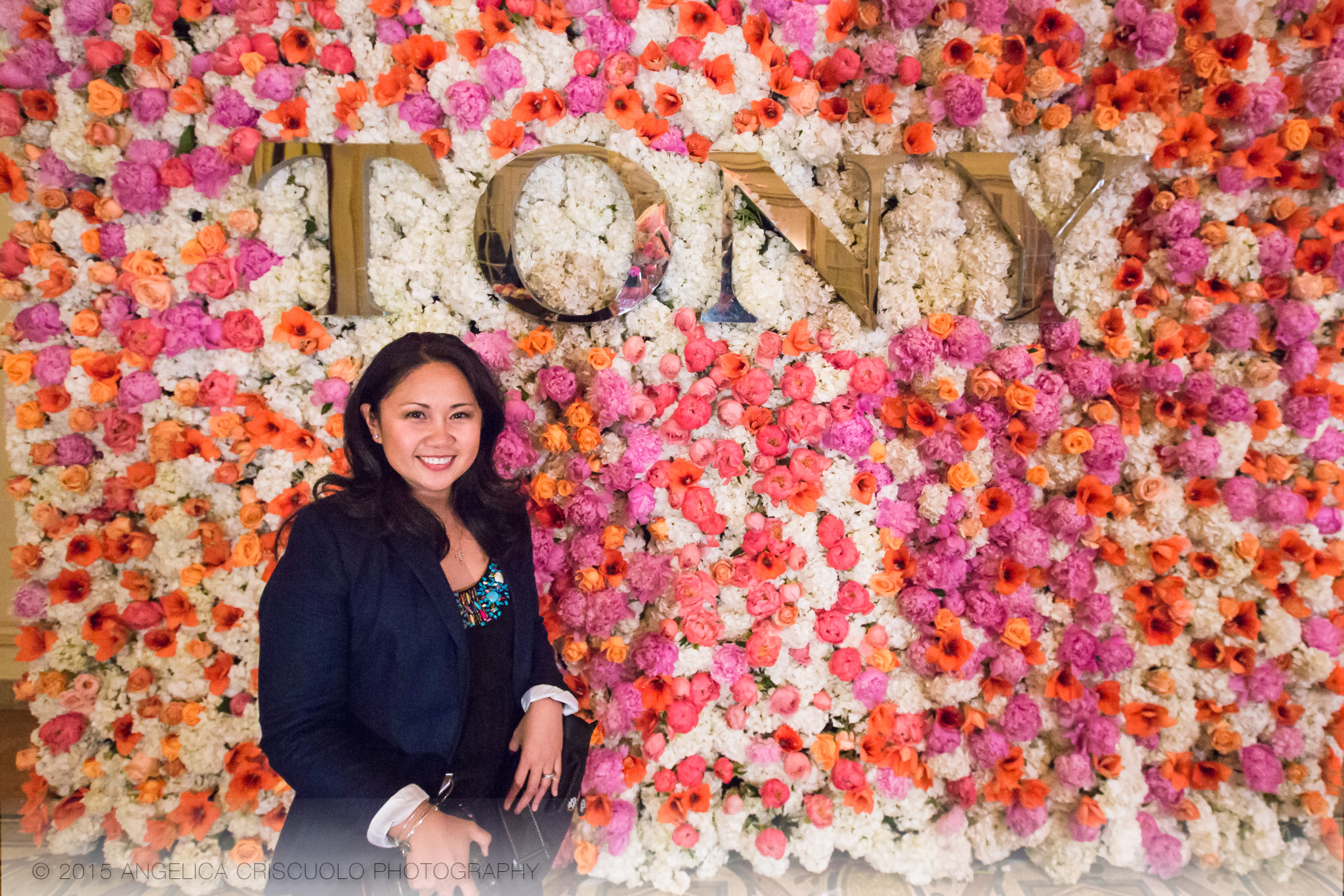 New York Tony Awards Gala Park Plaza Ivie Joy Flowers Centerpieces Angelica Criscuolo