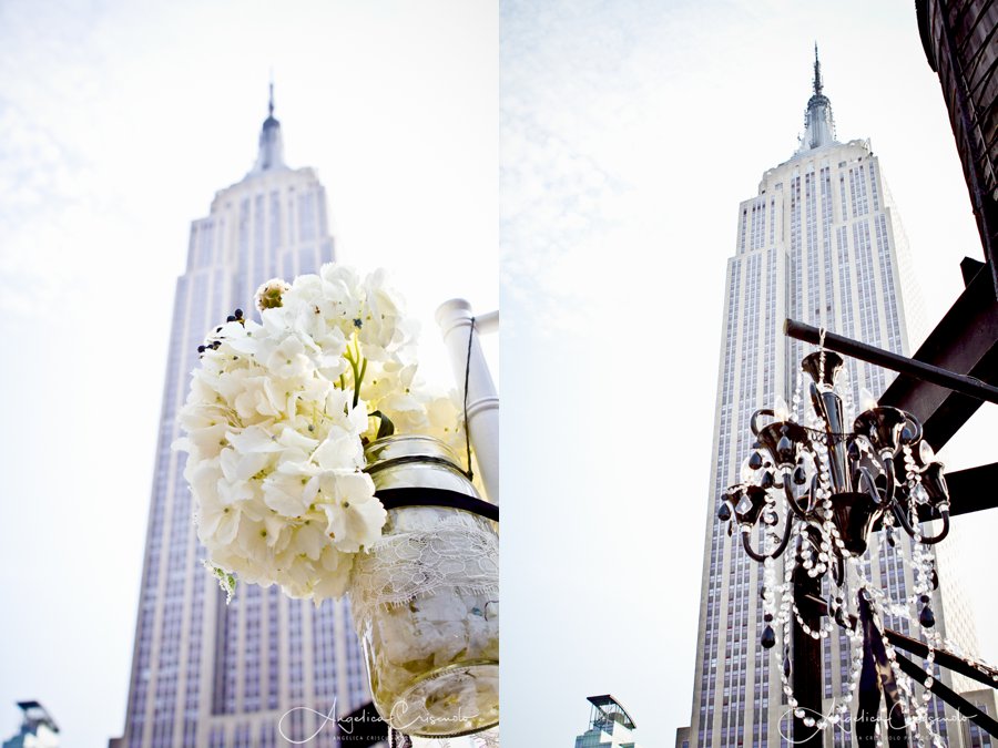 New York Wedding Photographer Gary S Loft Rooftop Wedding In Nyc
