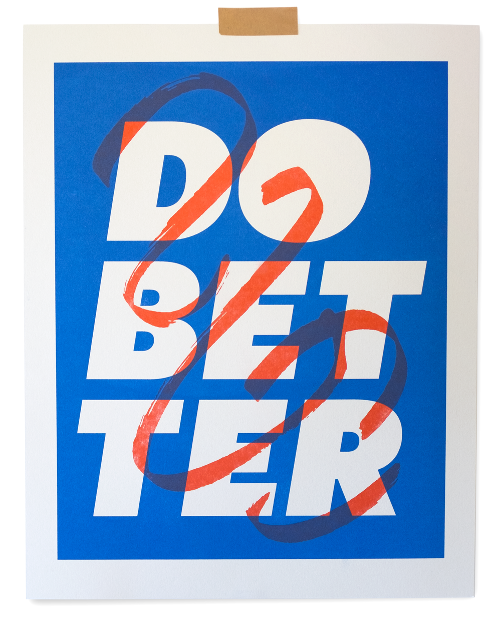 Do better poster project