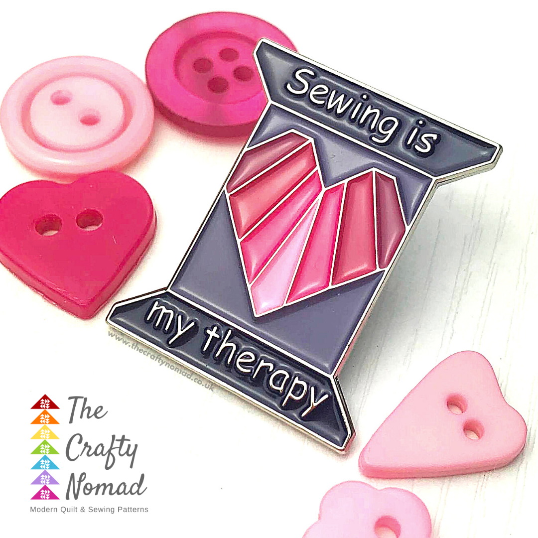 Prefect Pink Pin Badge For Schools 
