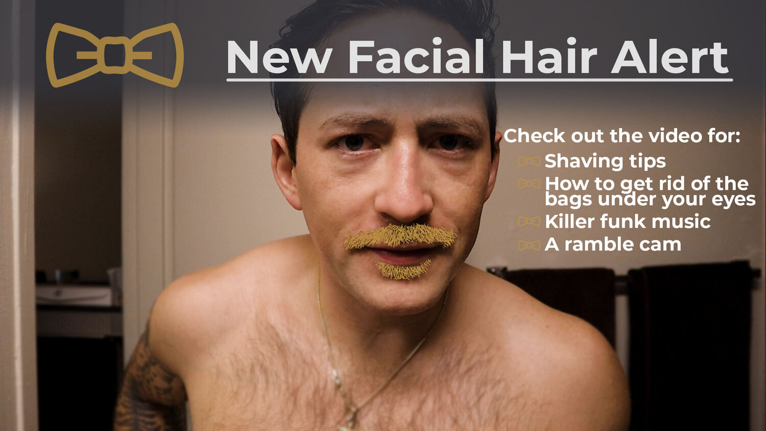 New Facial Hair! Shaving Tips and Rambles. — What is a Gentleman