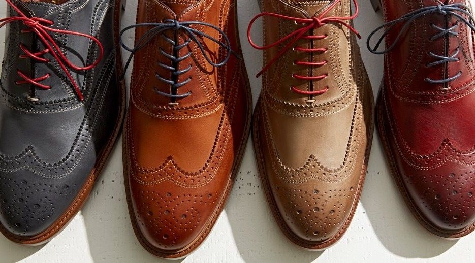 Leather Dress Shoes With Style 