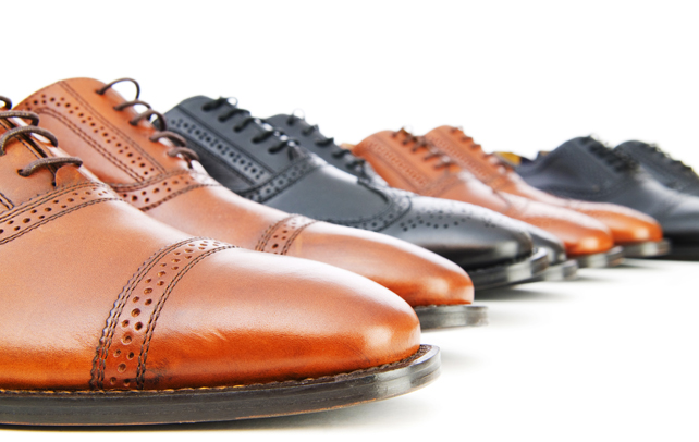 Shoes, Oxford, Wingtip, 