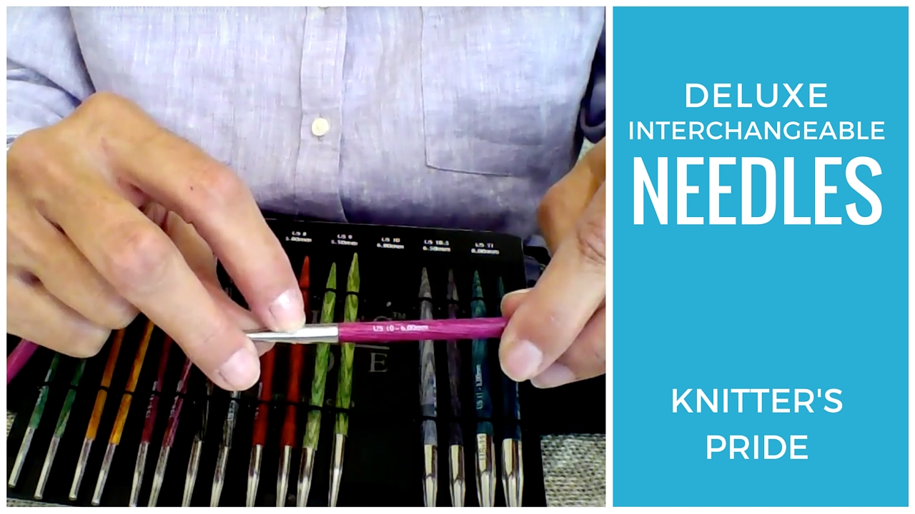 Knitter's Pride Dreamz Interchangeable Needles Review — Blog 