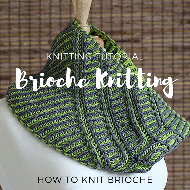 Brioche Knitting — Blog.NobleKnits