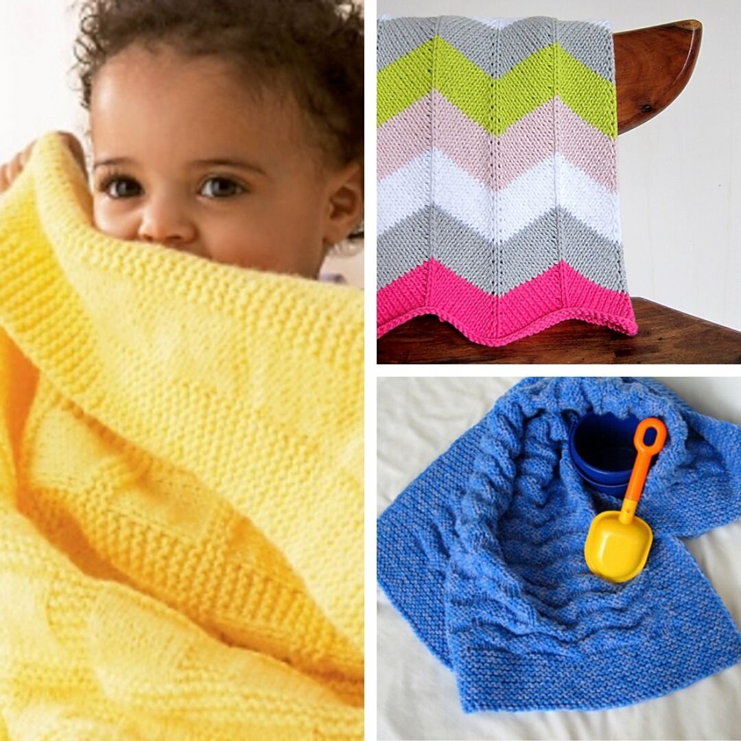 10 Easy Knit Baby Blankets For Beginners Blog Nobleknits,What Is Fondant Cake