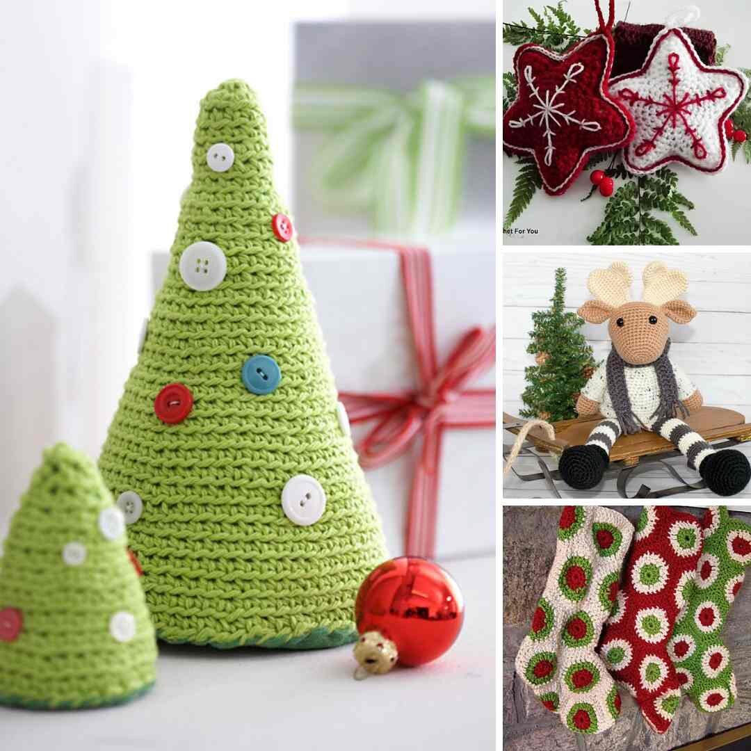 10 Free Adorable Christmas Crochet Patterns Blog Nobleknits